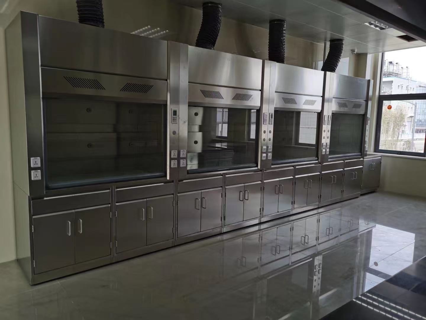 温州市全钢通风柜不锈钢实验台 - 一站式服务